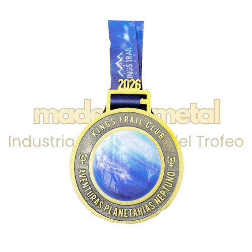 Imagen de Medalla Exclusiva Kings Trail - M9.5013